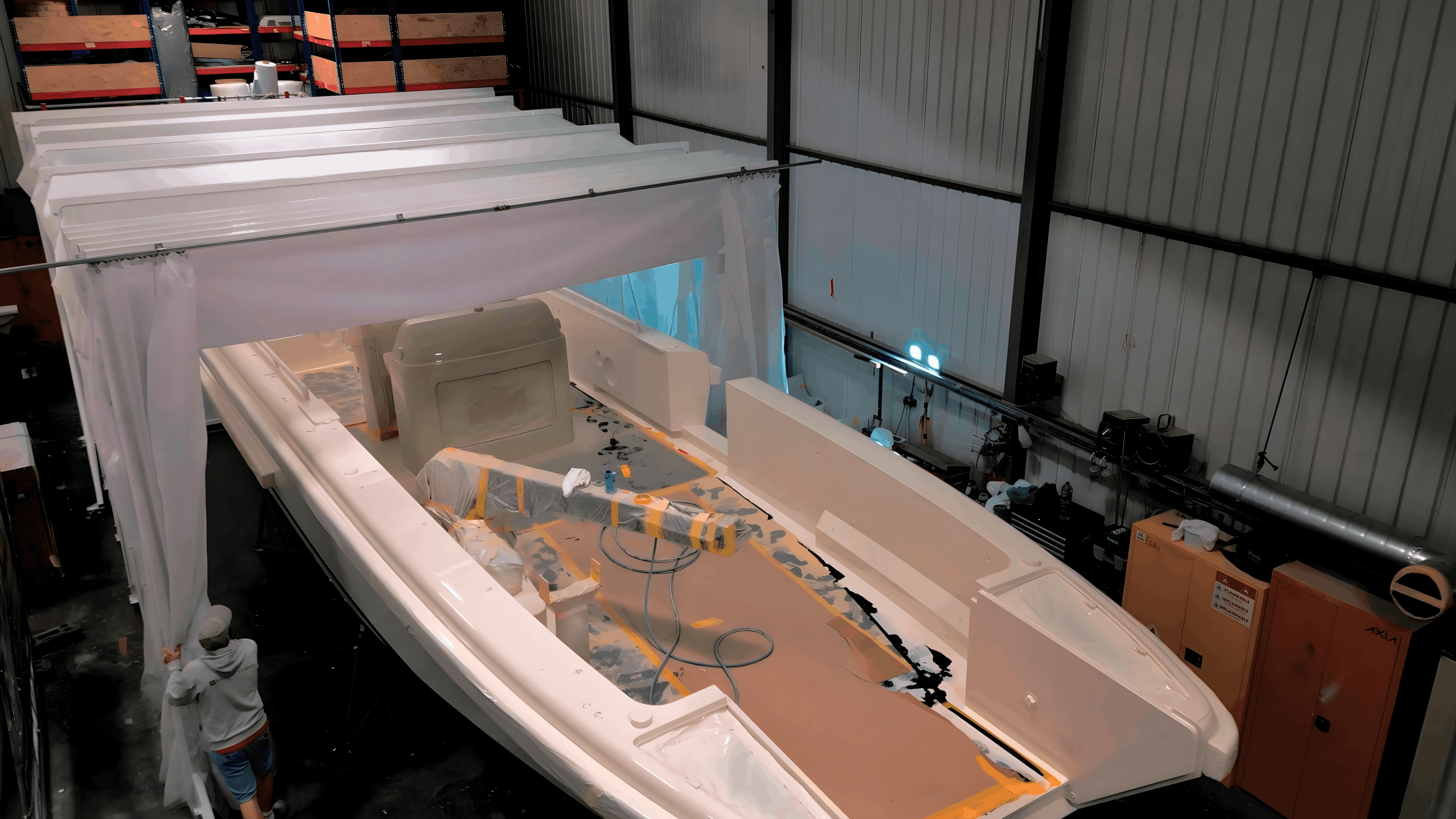 Case-Study-How-We-Built-A-Fully-Mobile-Retractable-Spray-Booth-For-Super-Yacht-Maintenance-Five