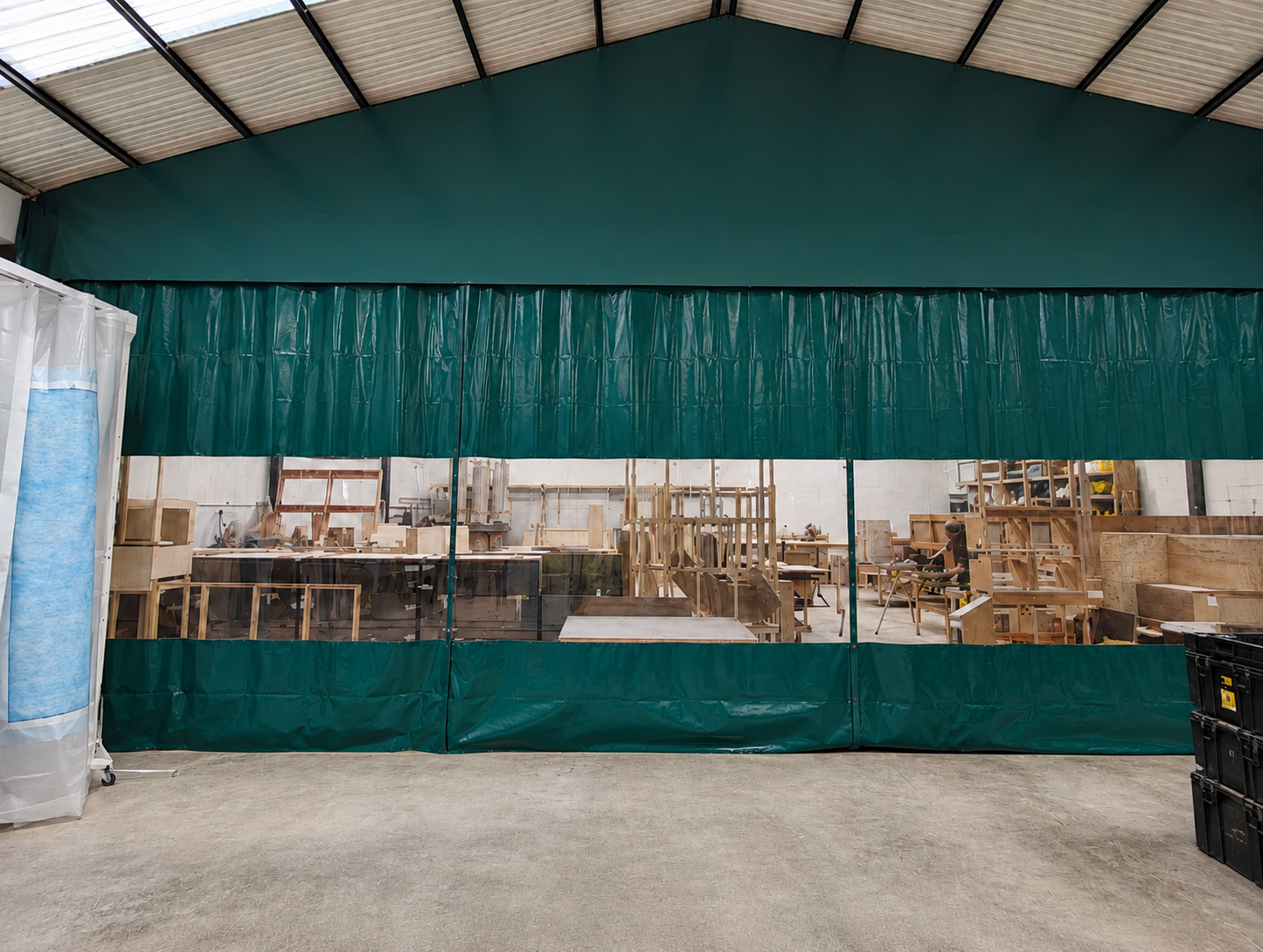 Contract Joinery Curtain