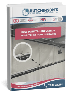 HOW TO INSTALL INDUSTRIAL PVC PITCHED ROOF CURTAINS Mock Up
