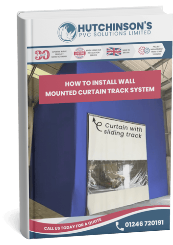 HOW TO INSTALL WALL MOUNTED CURTAIN TRACK SYSTEM Mock Up