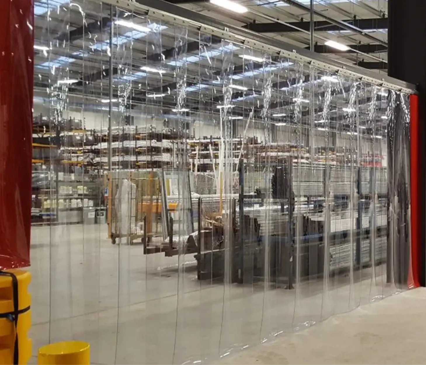 PVC strip Curtains