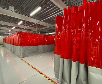 WORKSHOP CURTAINS, PVC WELDING CURTAINS