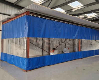 WORKSHOP CURTAINS