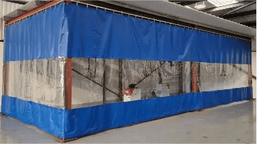 Workshop Curtain