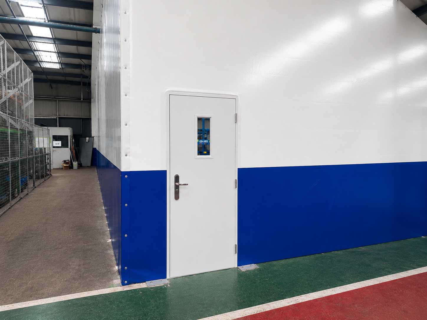 EFP pedestrian door