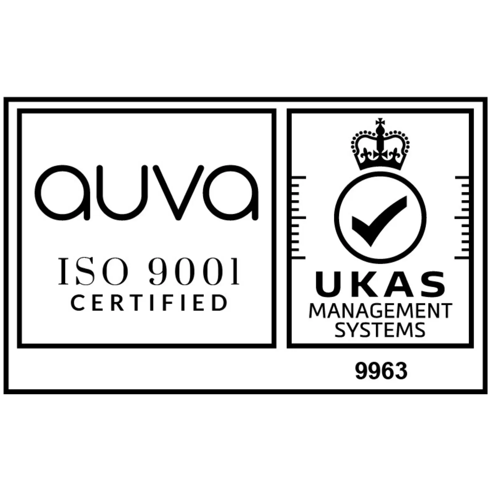 UKAS ISO-9001  